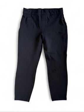 SPANX Black Straight-Leg Ponte Pants